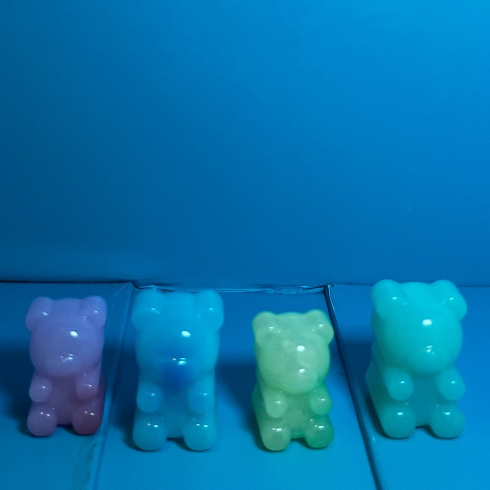 Choco Teddy - Colorful Candy Chocolate Bear Blind Box Figures - Glow in the Dark